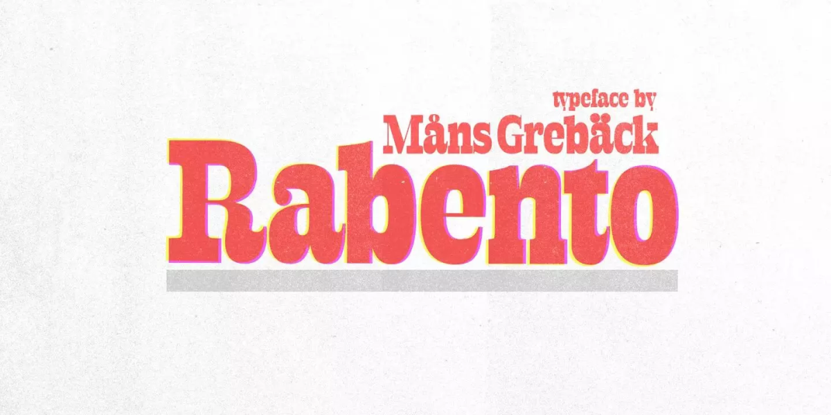 Rabento Font Family free download – Serif Fonts font preview image for Windows and Mac