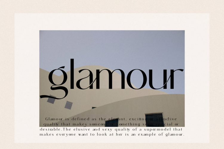 Rachelya Font free download preview 3 – Typeface font