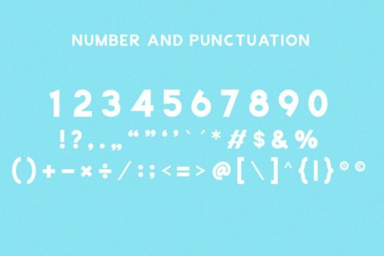 Raino Sans Font free download preview 4 – Sans Serif Fonts font