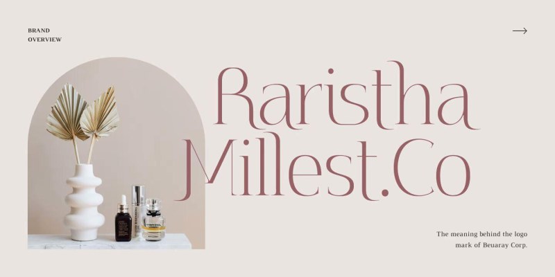 Ralligant Font free download preview 3 – Serif Fonts font