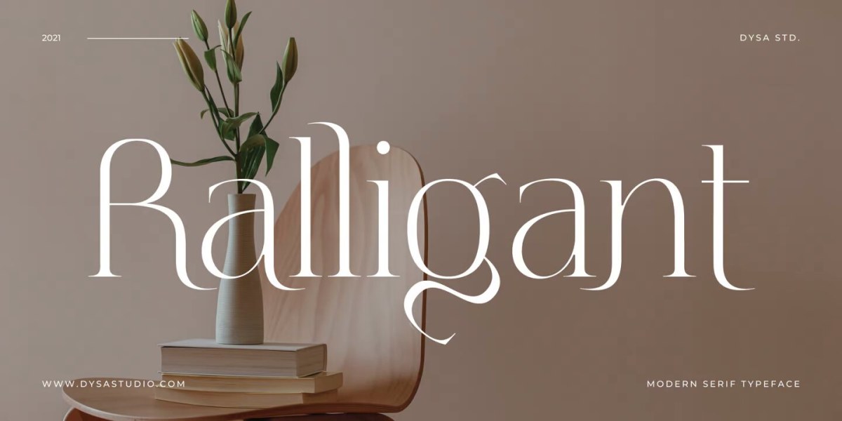 Ralligant Font free download – Serif Fonts font preview image for Windows and Mac