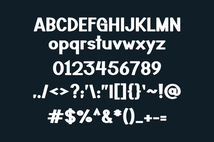 Rantilda Font free download preview 3 – Sans Serif Fonts font