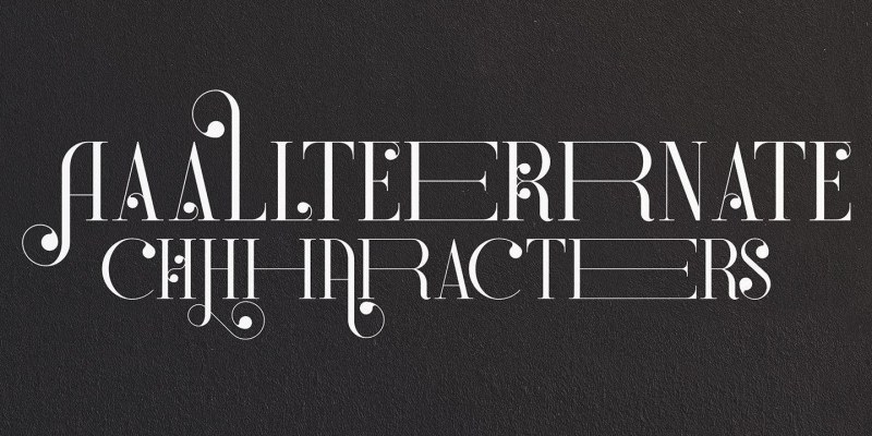 Redmark Font free download preview 1 – Serif Fonts font