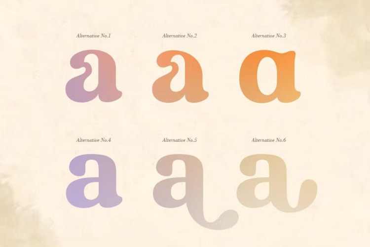 Regards Font free download preview 1 – Serif Fonts font