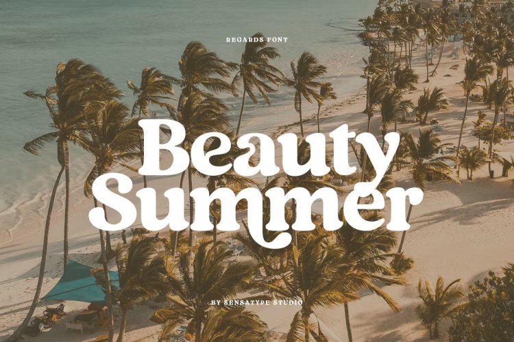 Regards Font free download preview 5 – Serif Fonts font