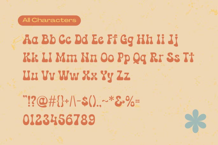 Retro Cool Font free download preview 3 – Decorative Fonts font