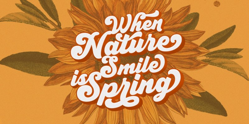 Retro Morely Font Family free download preview 1 – Script And Handwritten font