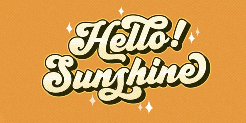 Retro Morely Font Family free download preview 3 – Script And Handwritten font
