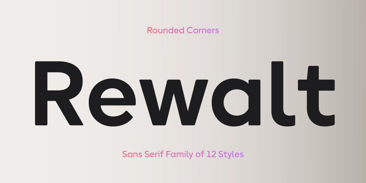 Rewalt Font Family free download – Sans Serif Fonts font preview image for Windows and Mac
