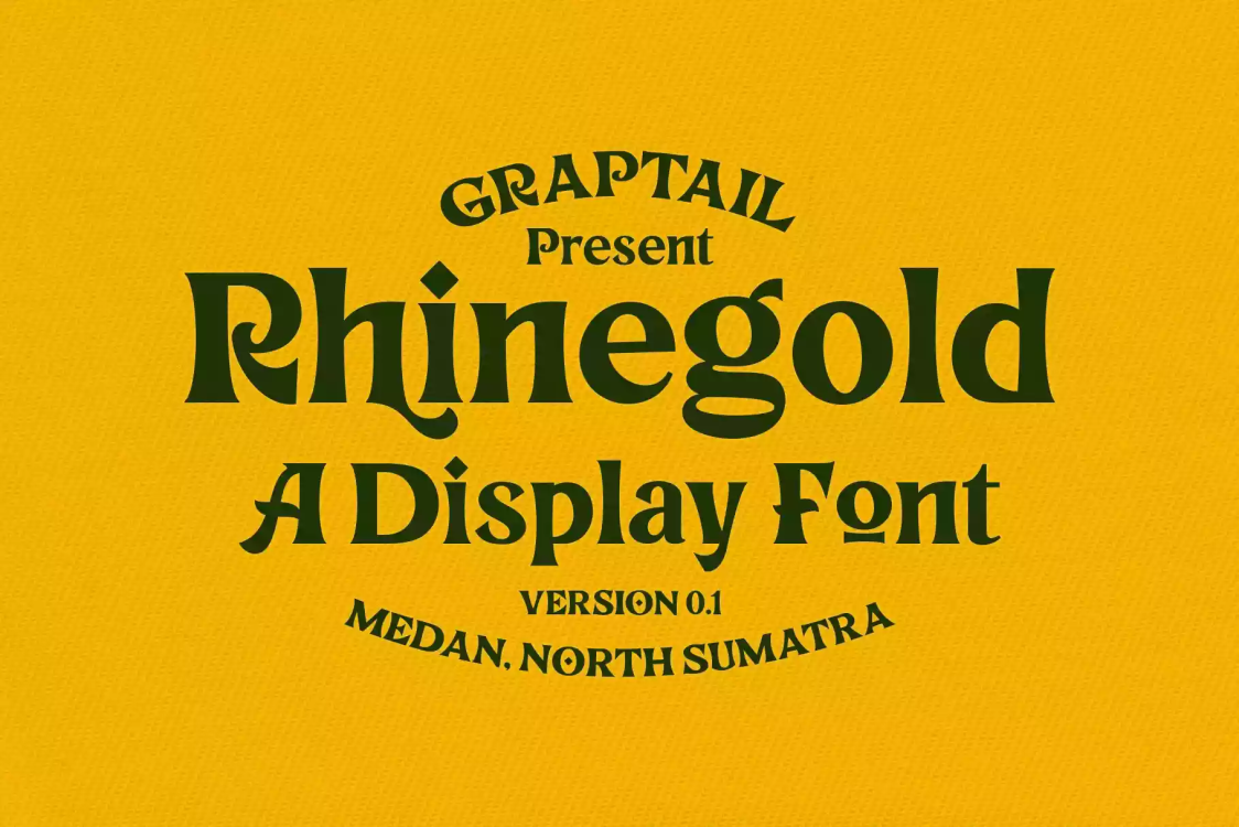 Rhinegold Font free download – Serif Fonts font preview image for Windows and Mac