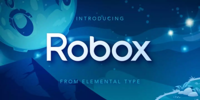 Robox Std Font free download – Sans Serif Fonts font preview