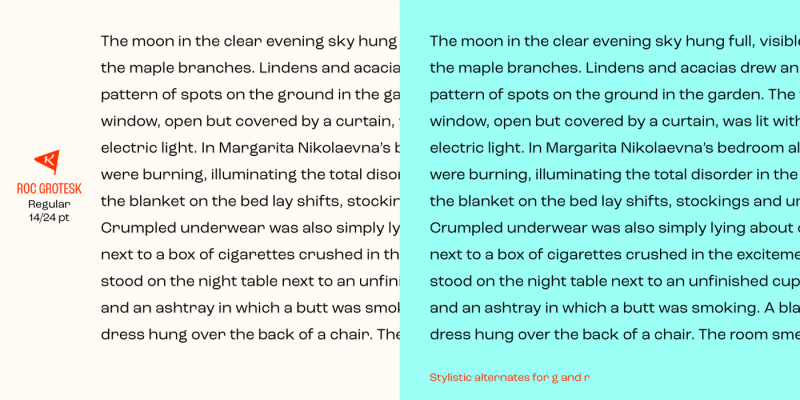 Roc Grotesk Font free download preview 6 – Sans Serif Fonts font