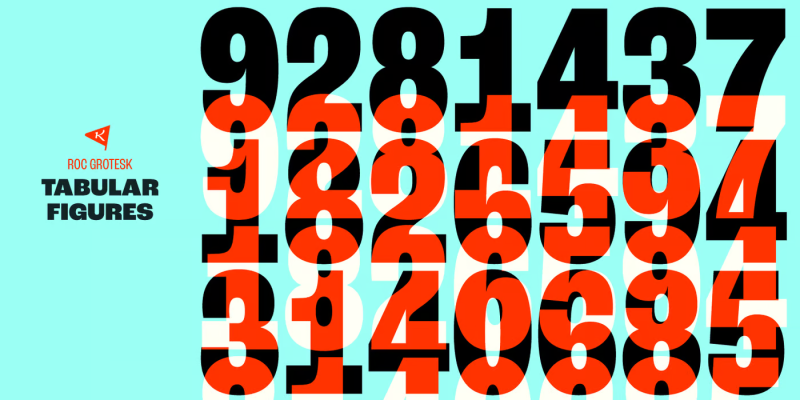 Roc Grotesk Font free download preview 8 – Sans Serif Fonts font