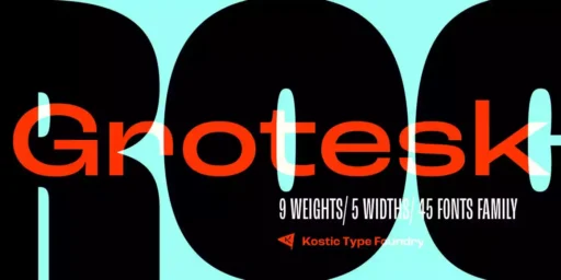 Roc Grotesk Font free download – Sans Serif Fonts font preview image for Windows and Mac