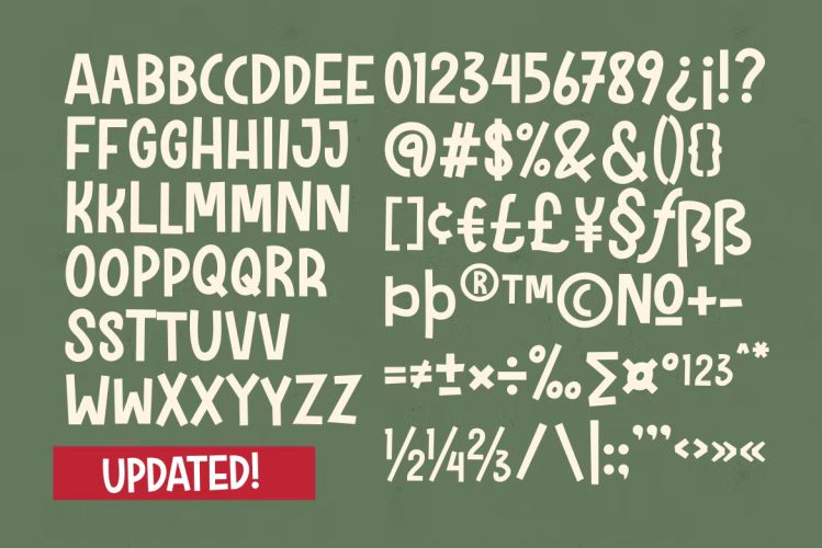 Rockinsoda Font free download preview 2 – Sans Serif Fonts font