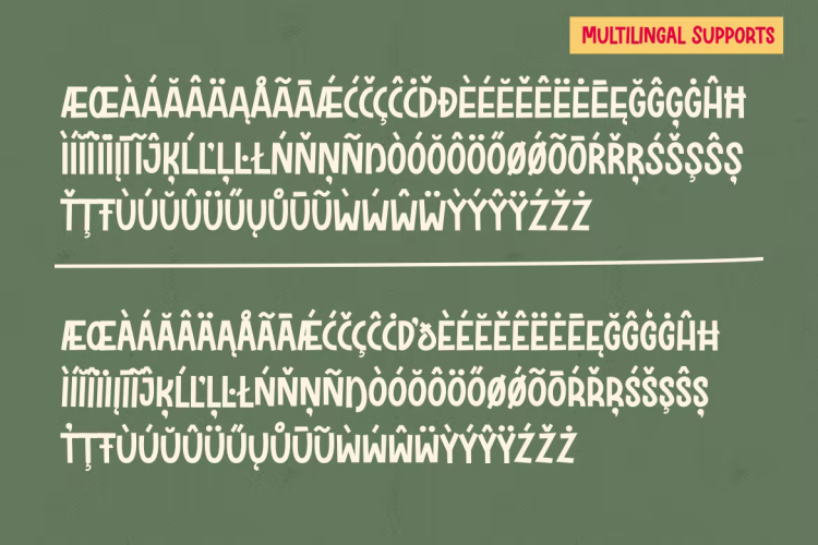 Rockinsoda Font free download preview 3 – Sans Serif Fonts font