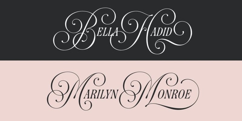 Rocksane Display Font Family free download preview 2 – Display Fonts font