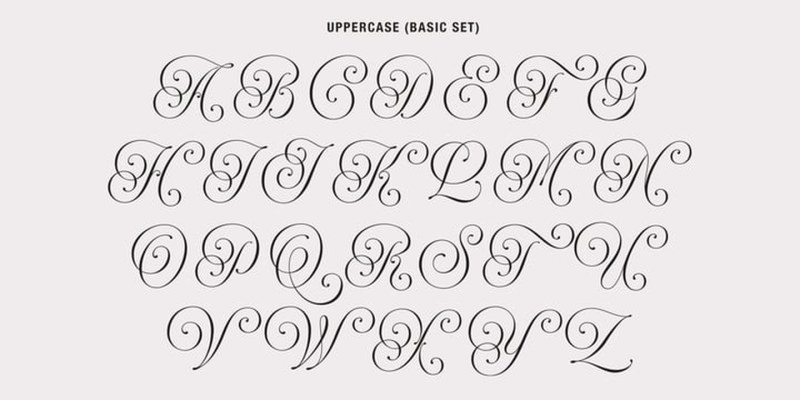 Rocksane Display Font Family free download preview 3 – Display Fonts font