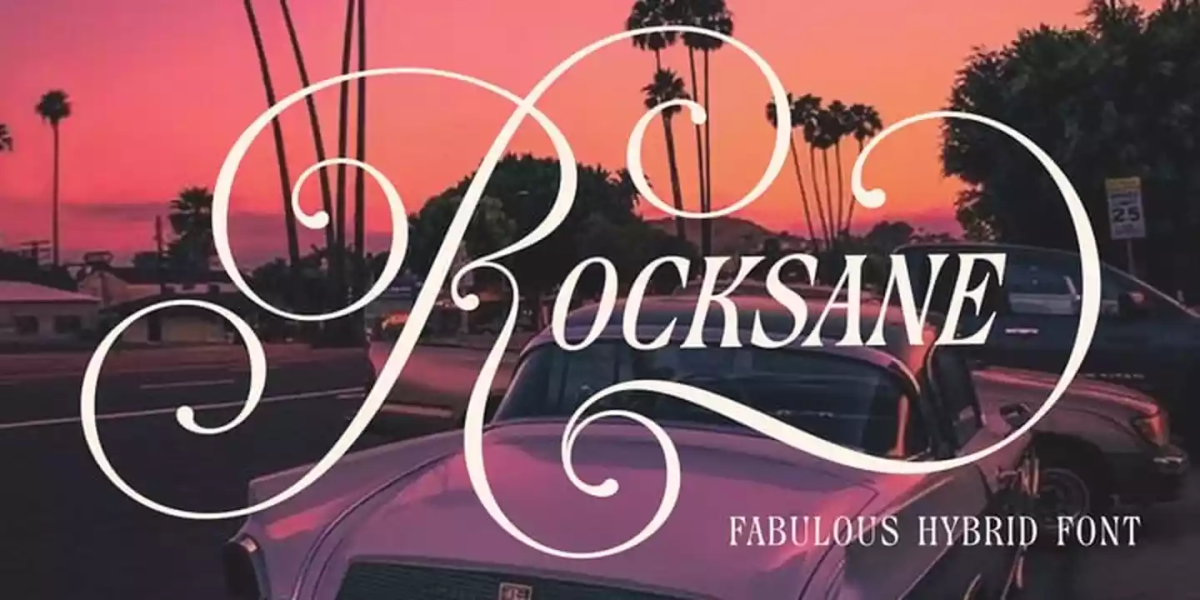 Rocksane Display Font Family free download – Display Fonts font preview image for Windows and Mac