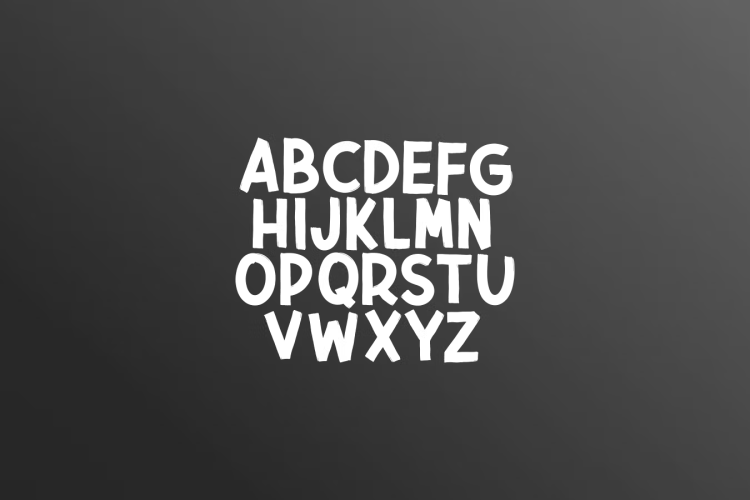 Rocqsy Font free download preview 1 – Decorative Fonts font