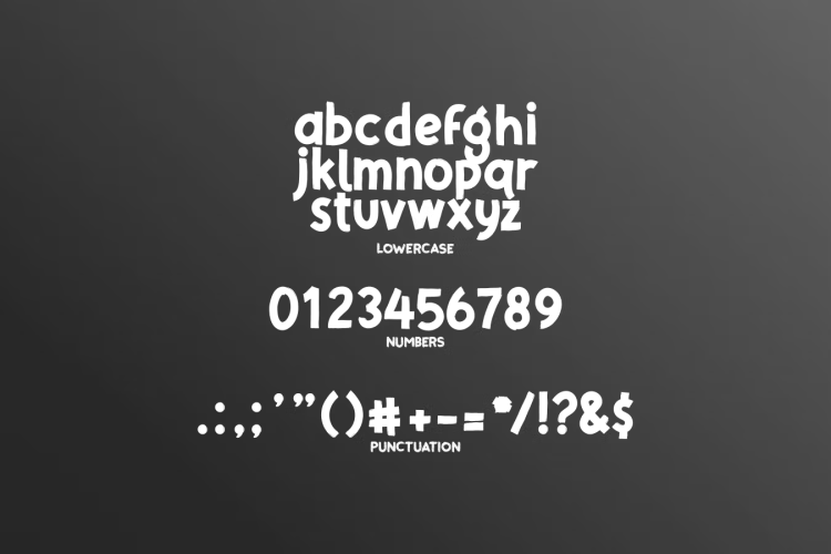 Rocqsy Font free download preview 2 – Decorative Fonts font