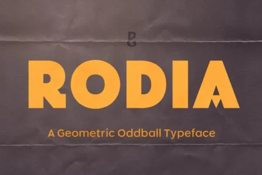 Rodia Font free download – Sans Serif Fonts font preview image for Windows and Mac