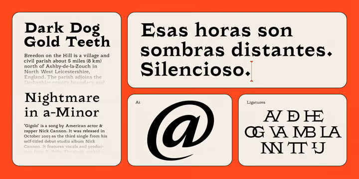 Rokha Font Family free download preview 2 – Font Family font