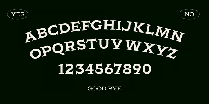 Rokha Font Family free download preview 5 – Font Family font