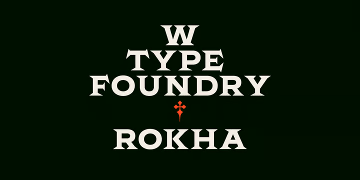 Rokha Font Family free download – Font Family font preview image for Windows and Mac