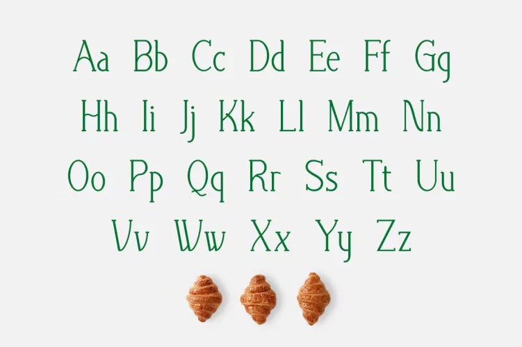 Rolexiantes Font free download preview 3 – Serif Fonts font