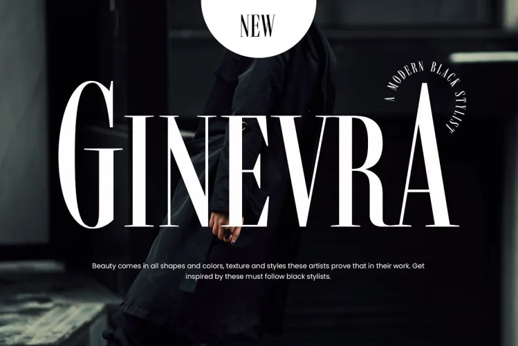 Romavich – Modern Serif Font preview 4 – Serif Fonts font sample