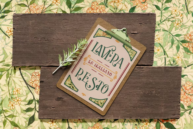 Roseva Font free download preview 2 – Serif Fonts font