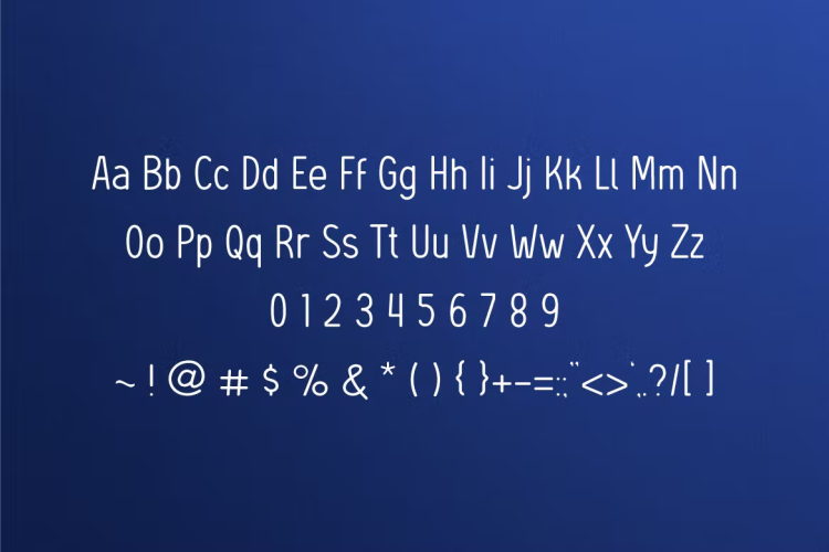 Rosmaries Comic Font free download preview 2 – Sans Serif Fonts font