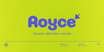 Royce Font Family free download – Font Family font preview