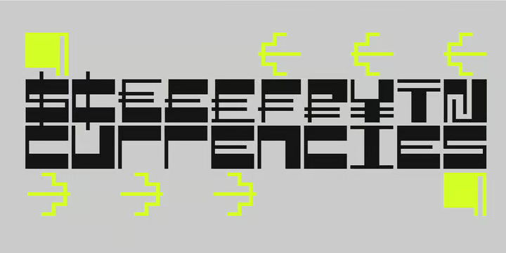 SK Phlegmatica Font free download preview 3 – Typeface font