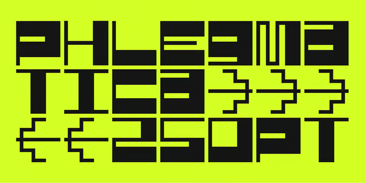 SK Phlegmatica Font free download – Typeface font preview image for Windows and Mac