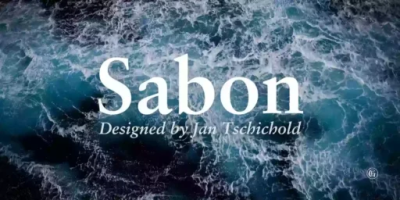 Sabon Font free download – Clean font preview