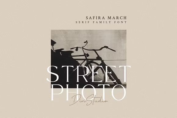 Safira March Font free download preview 2 – Serif Fonts font