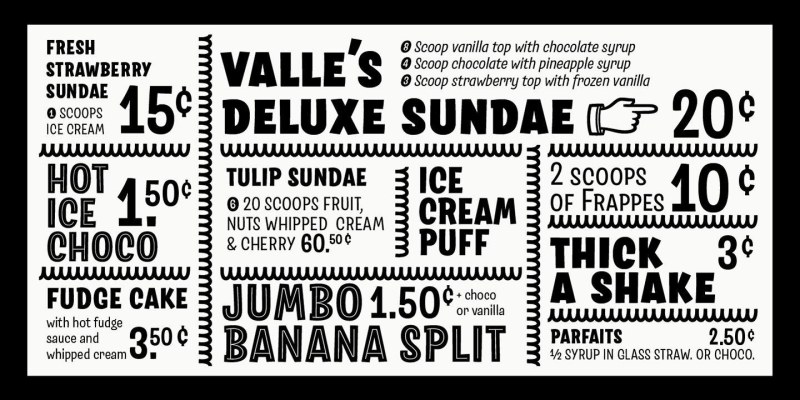 Salad Font Family free download preview 2 – Handwriting Fonts font