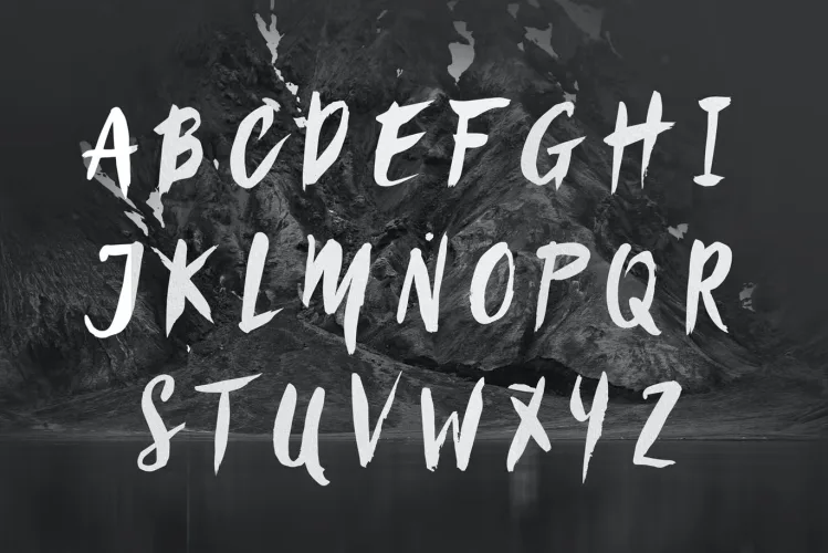 Sanös Extended Script Font preview 4 – Serif Fonts font sample