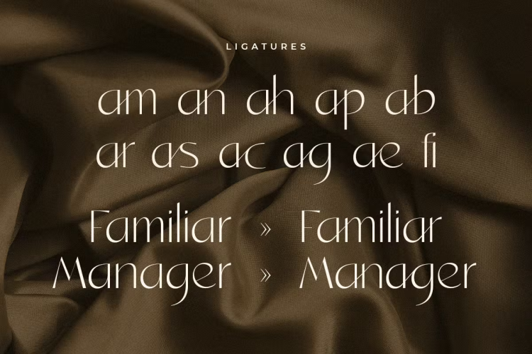 Santiago Font free download preview 1 – Sans Serif Fonts font