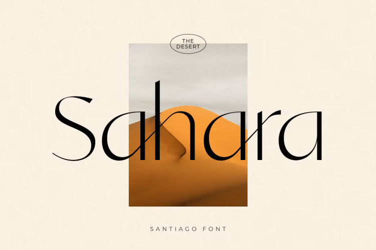 Santiago Font free download preview 5 – Sans Serif Fonts font