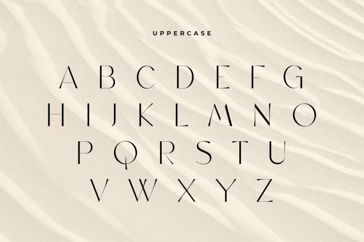 Santiago Font free download preview 6 – Sans Serif Fonts font