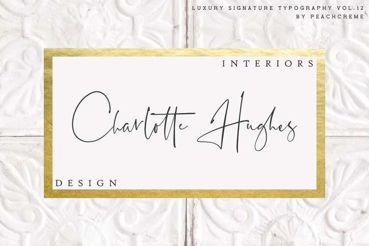Santorini Font free download preview 4 – Script And Handwritten font