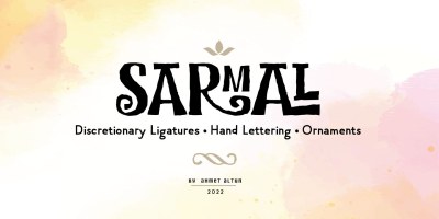 Sarmal Font free download – Download font preview