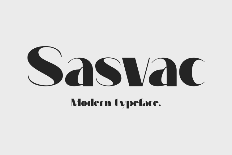 Sasvac Font free download preview 5 – Serif Fonts font