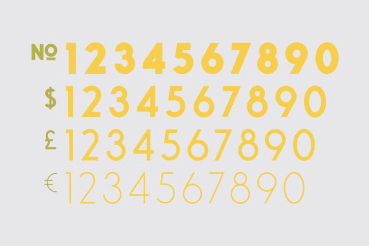 Saveur Sans Font free download preview 3 – Display Fonts font