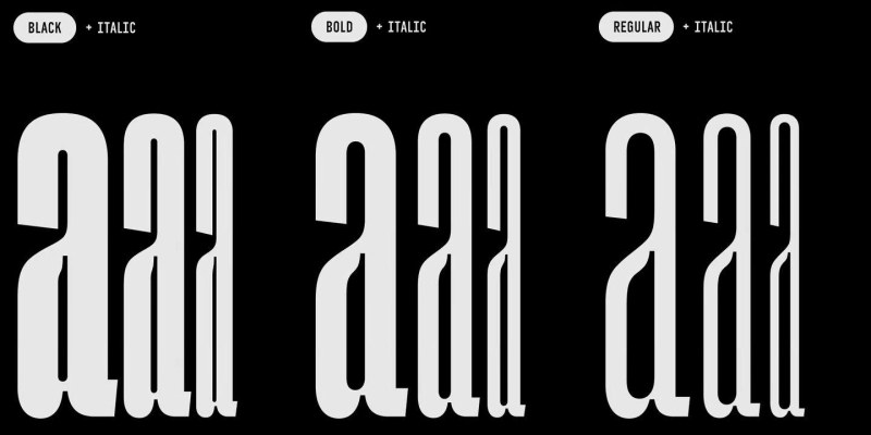 Segment A Font Family free download preview 1 – Sans Serif Fonts font