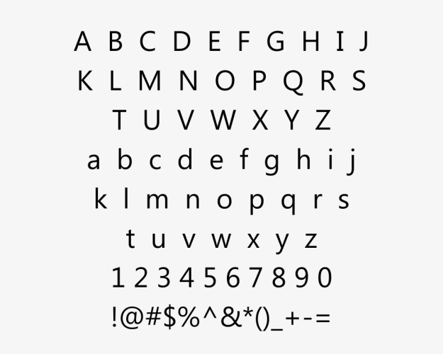 Segoe UI Font free download preview 1 – Sans Serif Fonts font