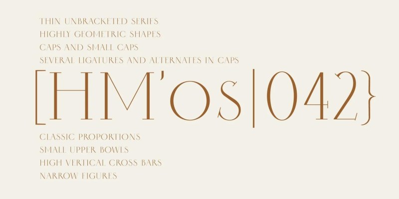 Selini Display Font free download preview 3 – Display Fonts font